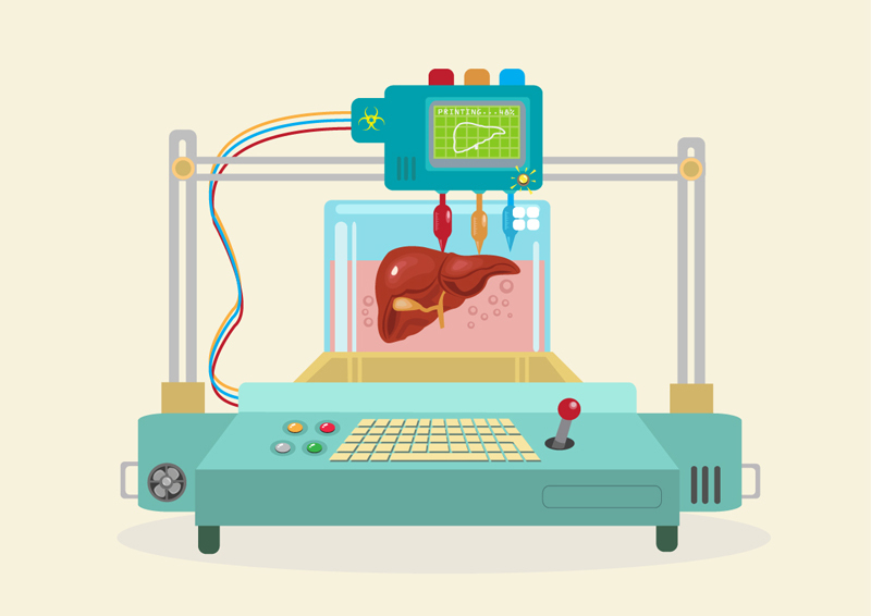 3D bioprinting of tissues and organs — IVAO