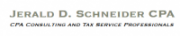 Jerald d schneider cpa
