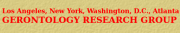 Группа Исследований Геронтологии{{en:Gerontology Research Group}}